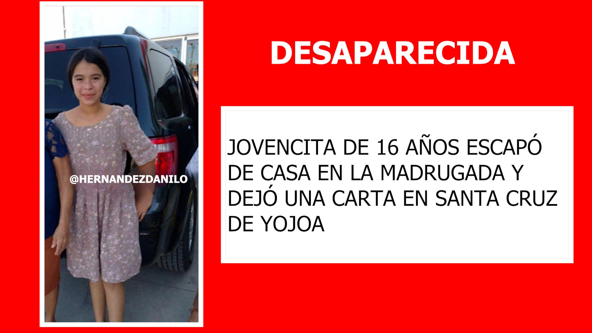 desaparecida