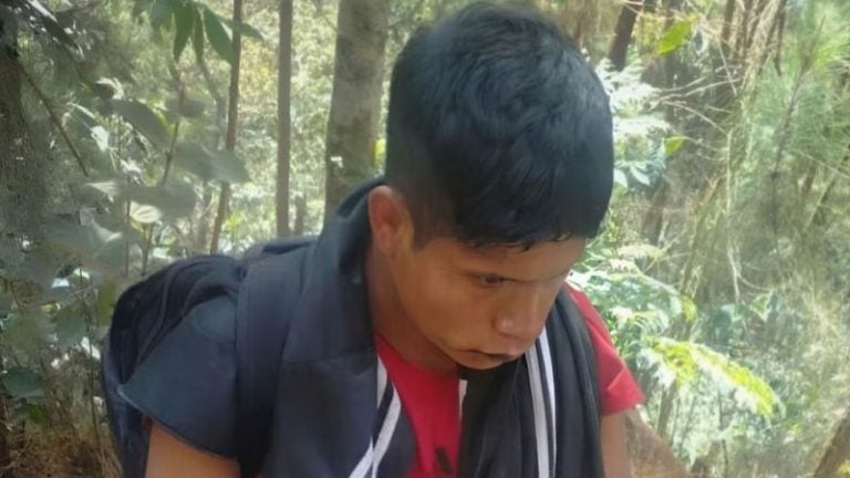 Desapareció en un accidente y lo hallaron vivo 21 años después en la selva