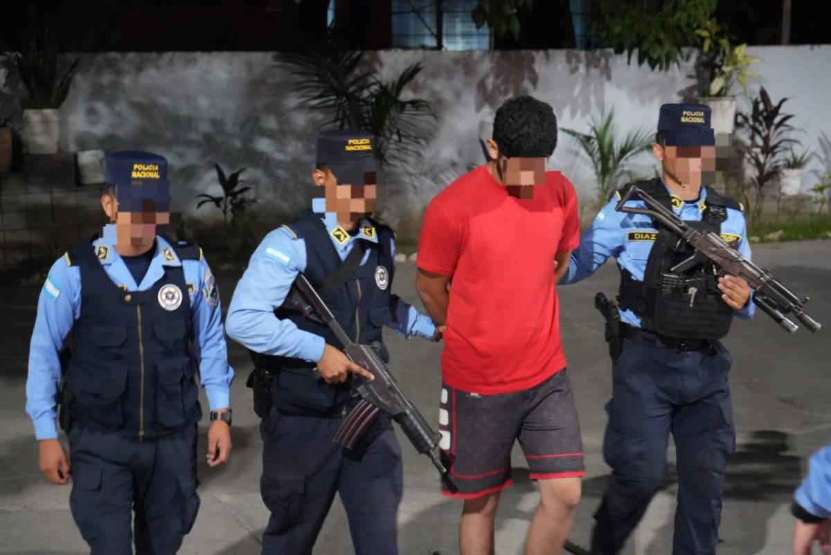 joven detenido