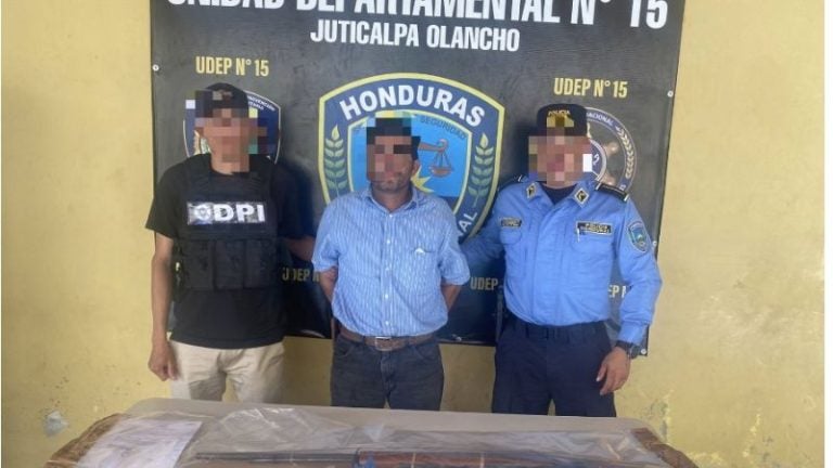 Presunto abusador sexual es detenido en Olancho; la víctima sería su hija