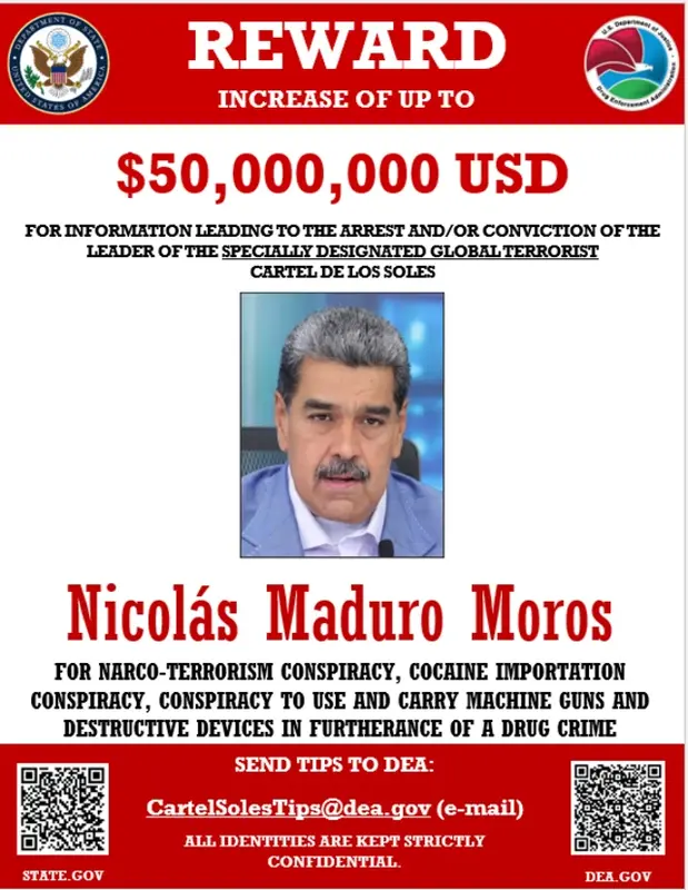 RECOMPENSA MADURO