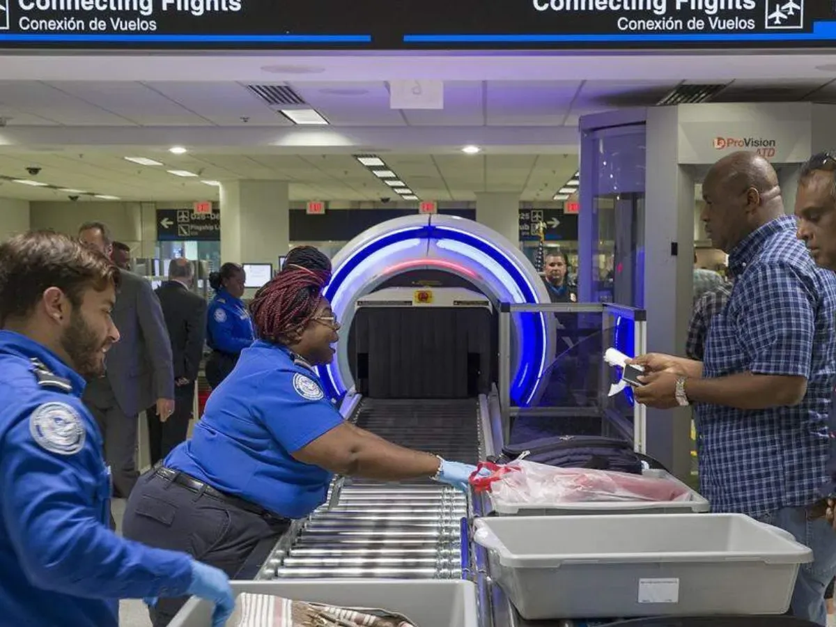 EEUU cambios en aeropuertos