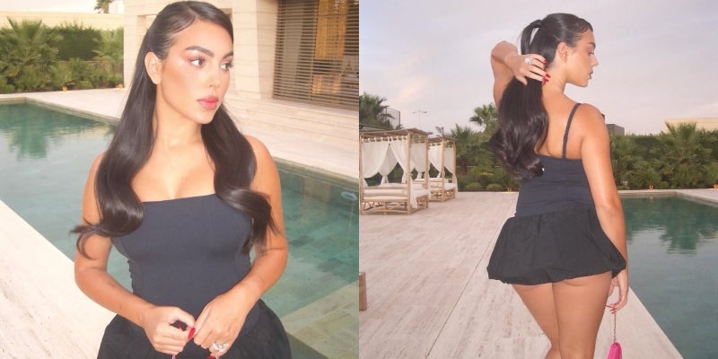 Los vestidos con los que Georgina Rodríguez enciende las redes