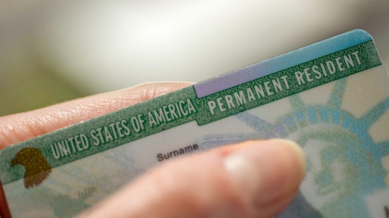 requisitos green card matrimonio