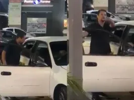 Taxista que agredió a mujer en Tegucigalpa