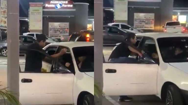 Policía busca maltratador mujer