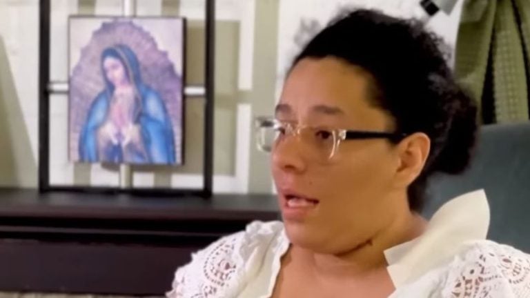 hondureña cáncer regresa de EEUU