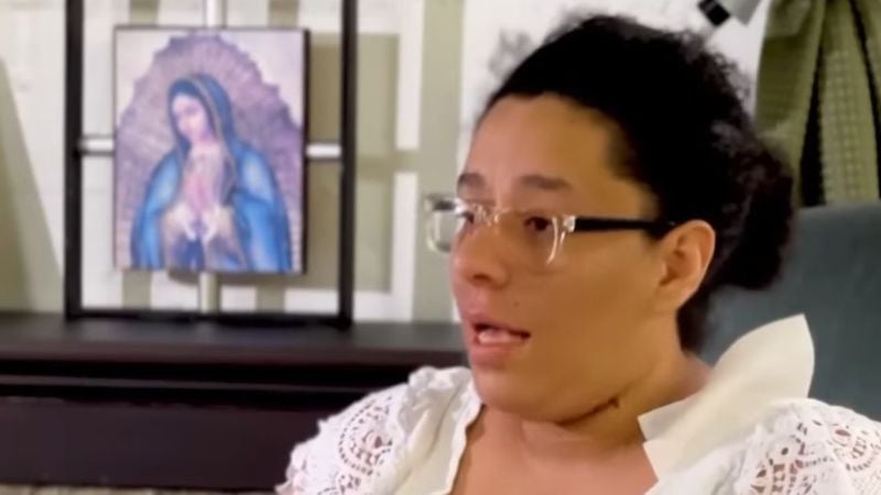 hondureña cáncer regresa de EEUU