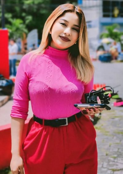 periodista hondureñña