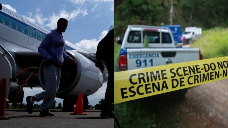deportado de EEUU asesinado