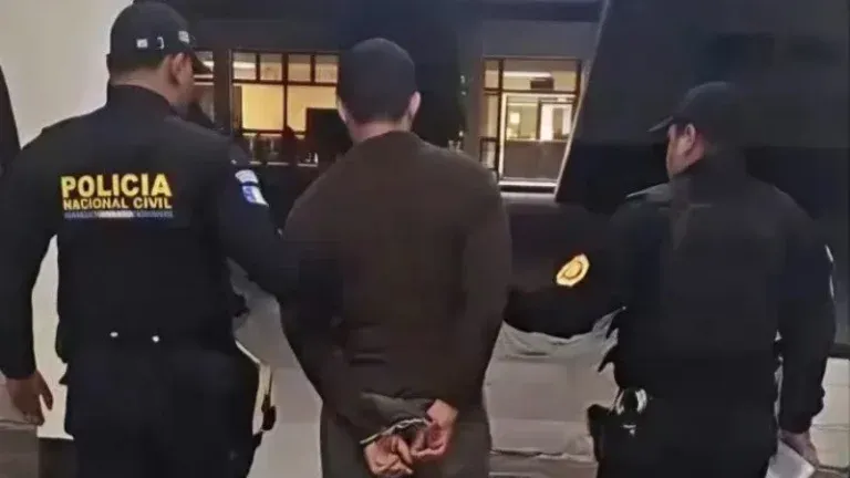 Guatemala arresta a hondureño sospechoso de atacar a policía y soldado