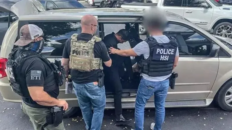 Agentes de inmigración arrestan a 25 albañiles, entre ellos hondureños, en Pensilvania