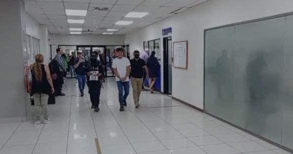 joven detenido