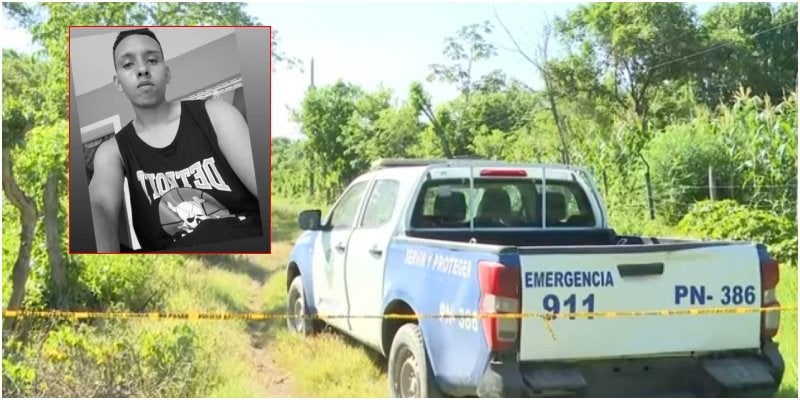 joven asesinado