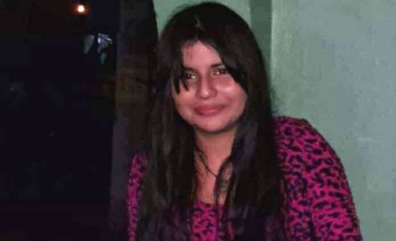jovencita desaparecida