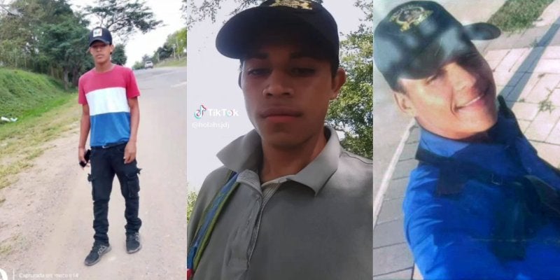 jóvenes desaparecidos