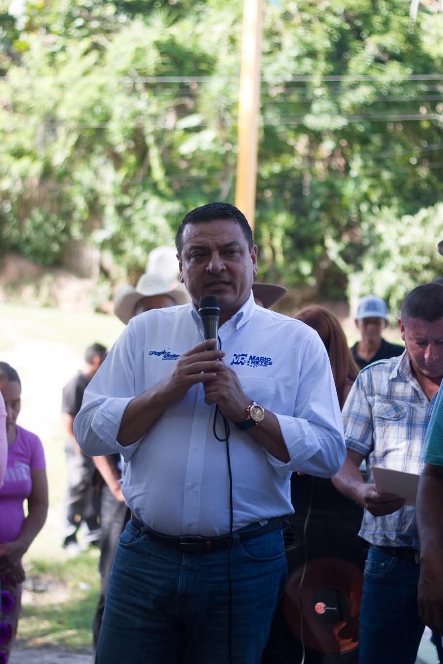 raptan a Mario Reyes, diputado del Partido Nacional