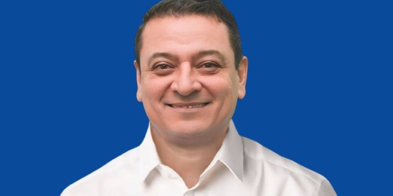 Raptan a Mario Reyes, diputado del Partido Nacional