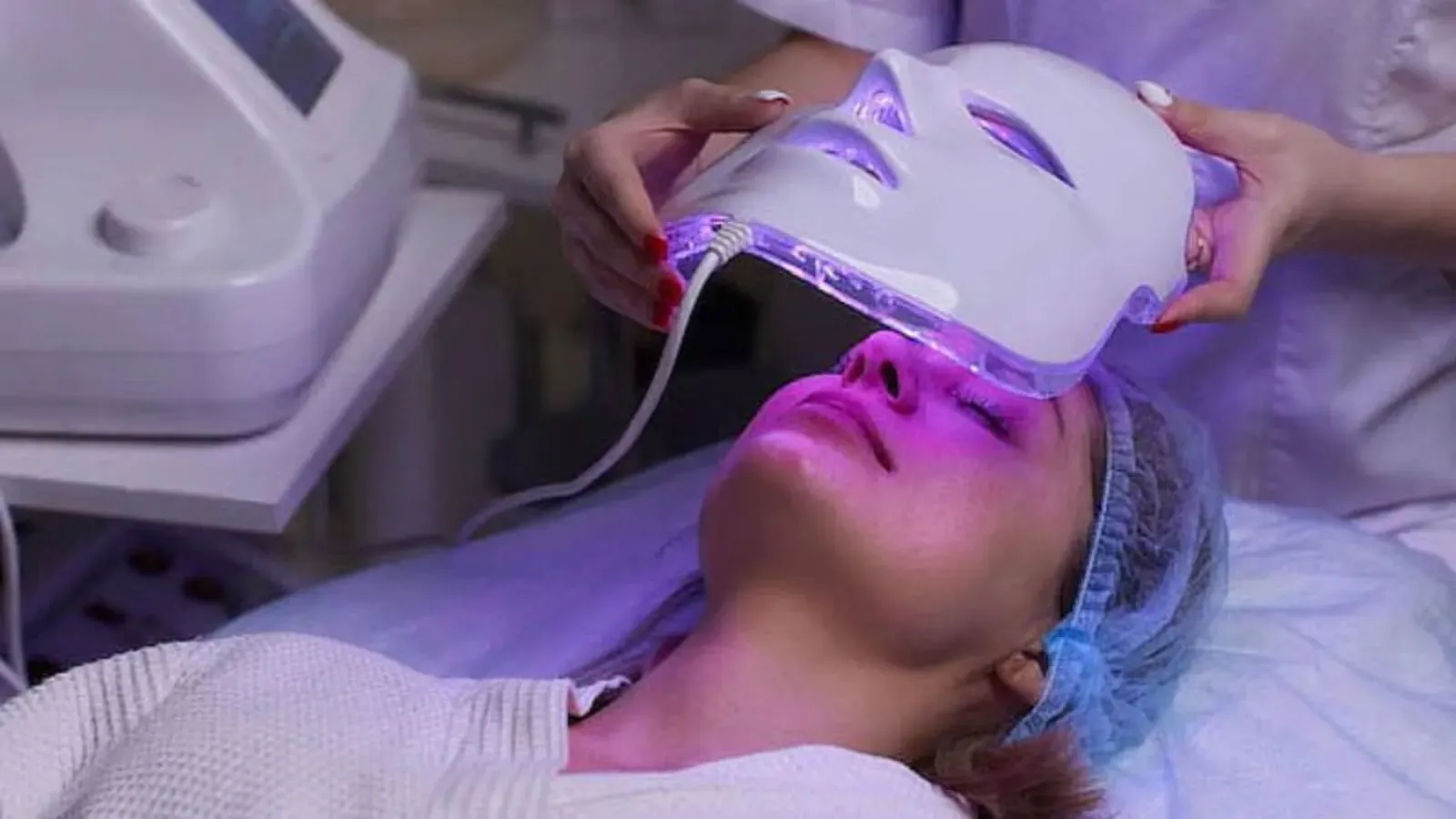 Estos son los beneficios de las mascarillas LED