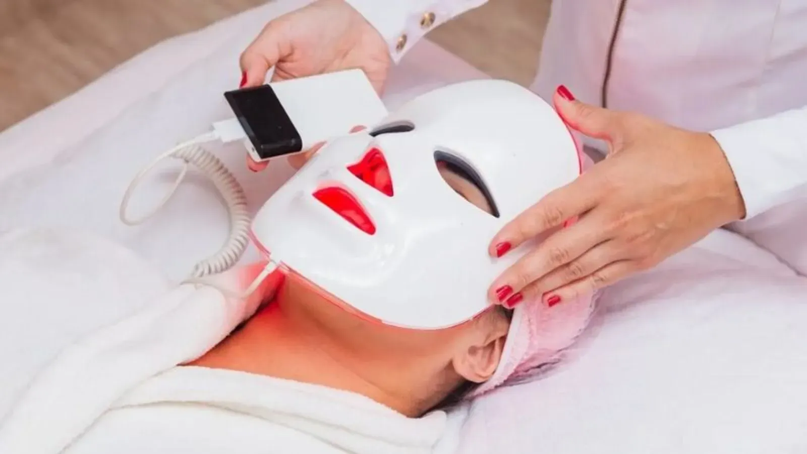Estos son los beneficios de las mascarillas LED