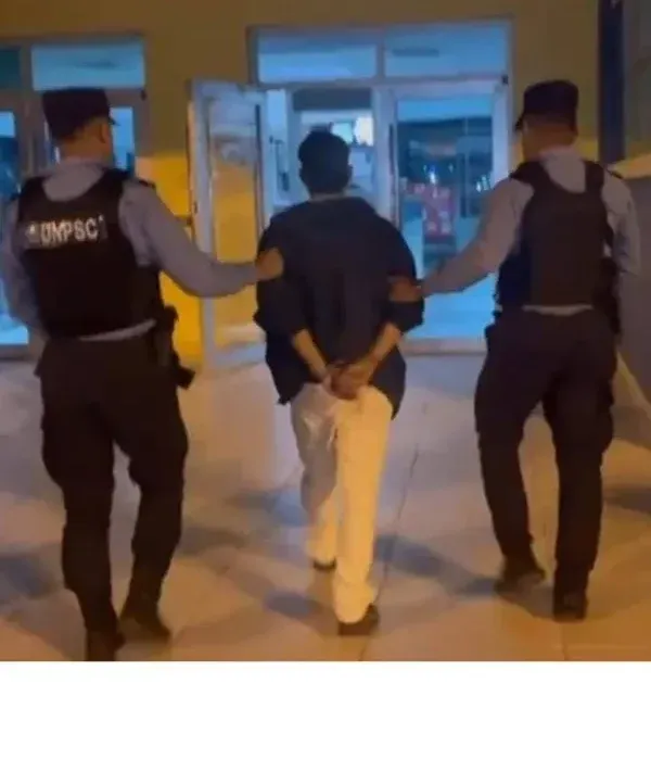 Menor capturado en Comayagua