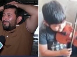 menor hondureño