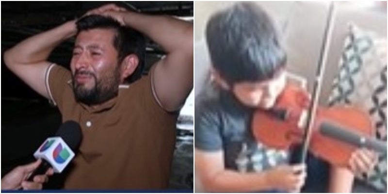 menor hondureño