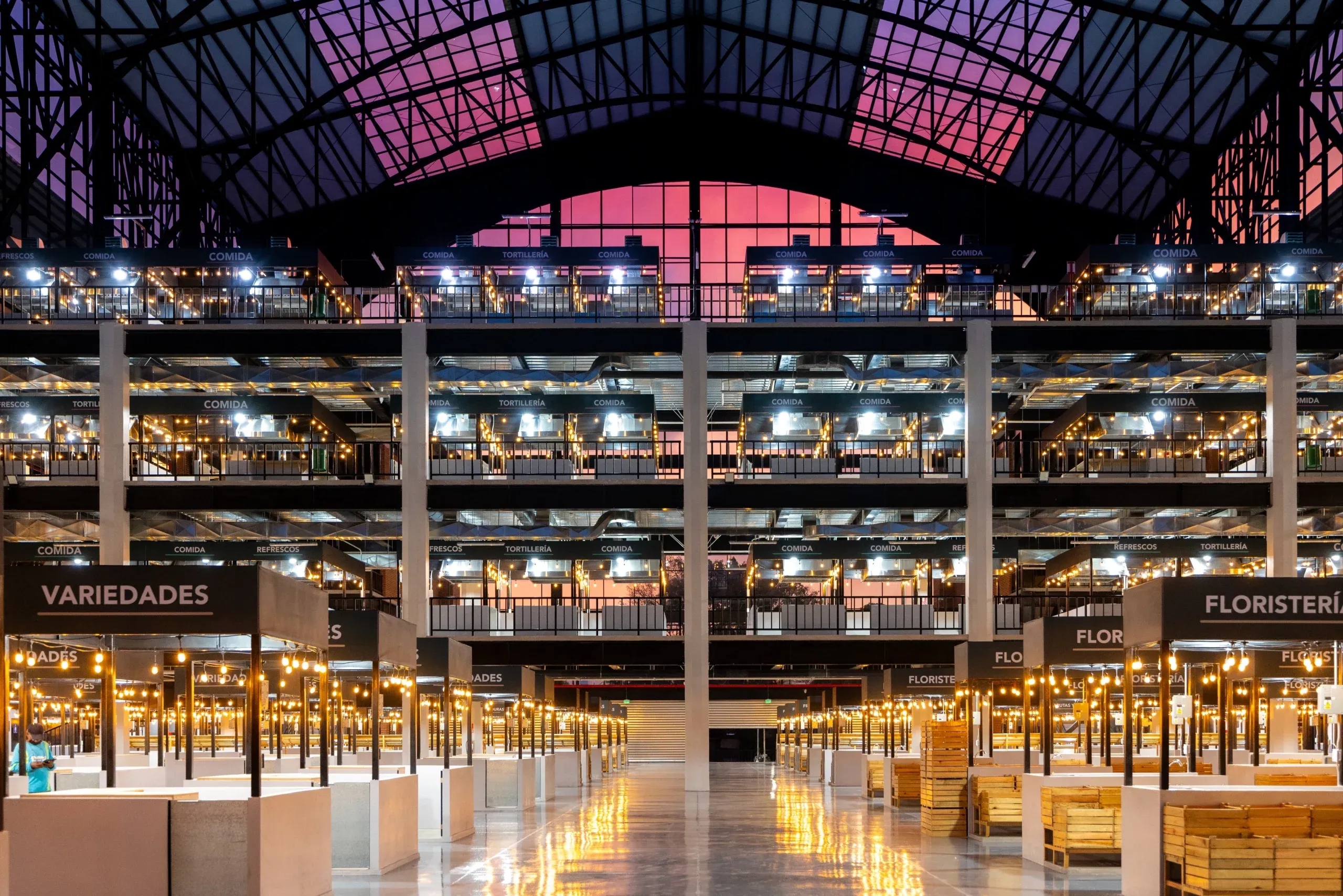 ¿Cuánto cuesta el moderno mercado inaugurado por Bukele?