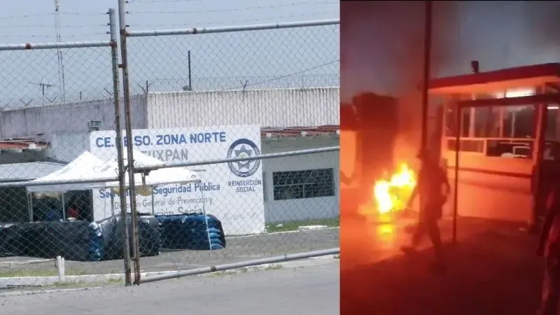 motín en cárcel Veracruz