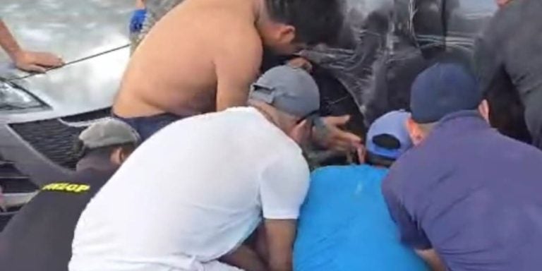 Accidente en la Circunvalación de SPS