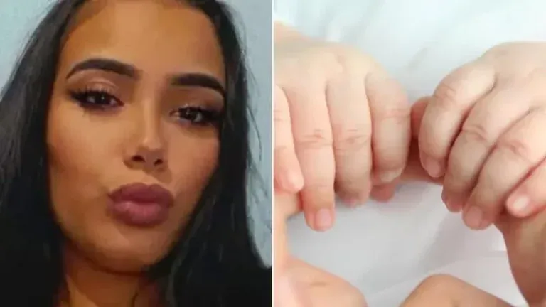 madre de fiesta y bebé muere
