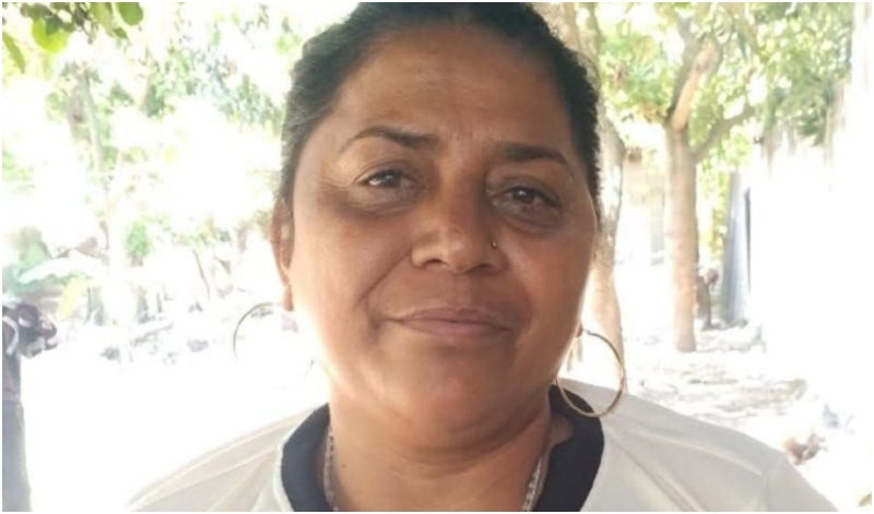 mujer cofradia