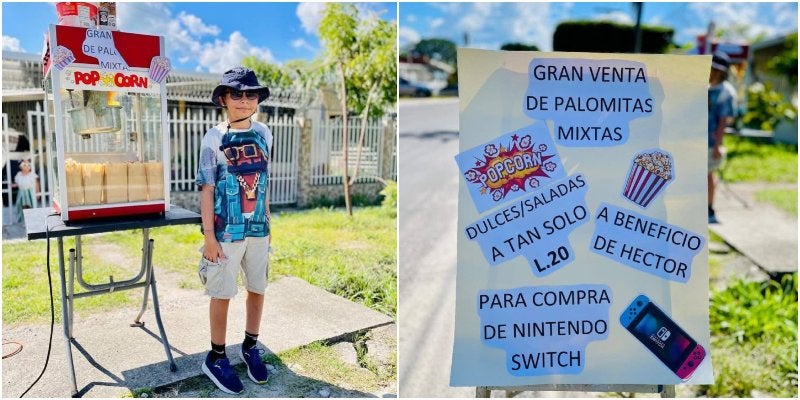 niño sampedrano