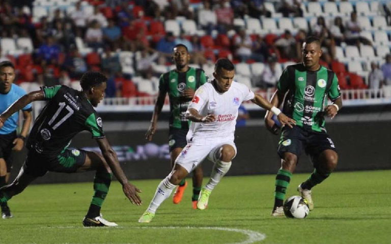 Olimpia vs Juticalpa
