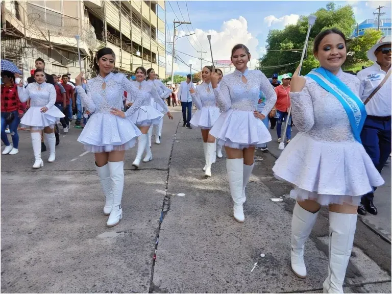 palillonas en Tegucigalpa