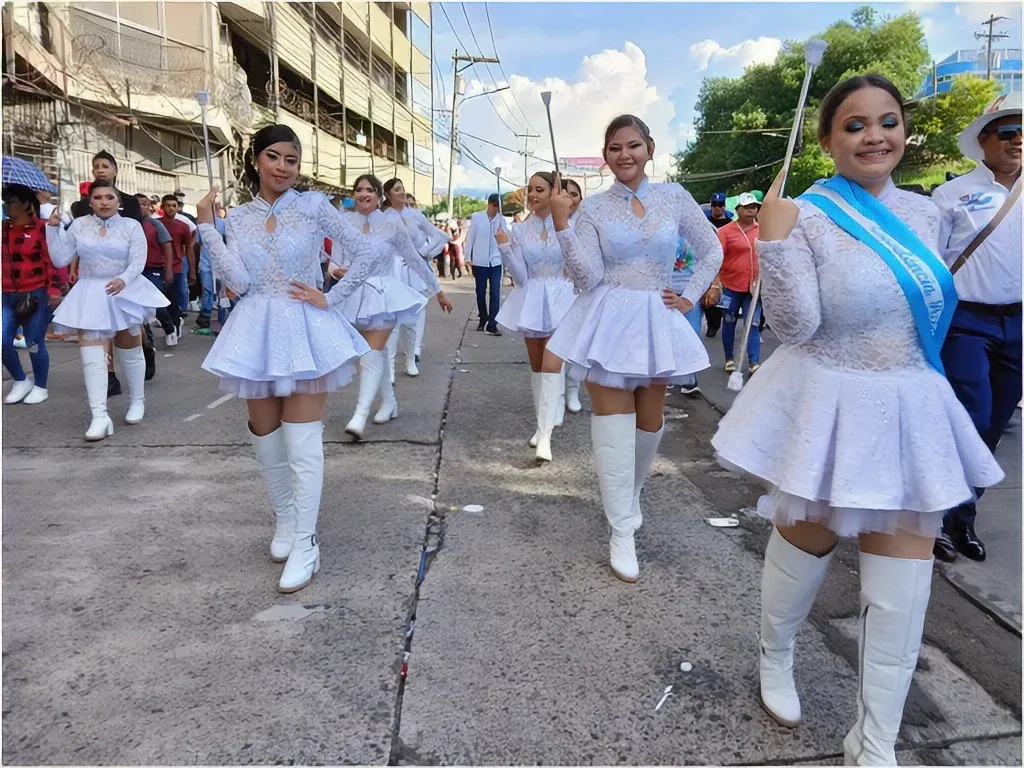 palillonas en Tegucigalpa