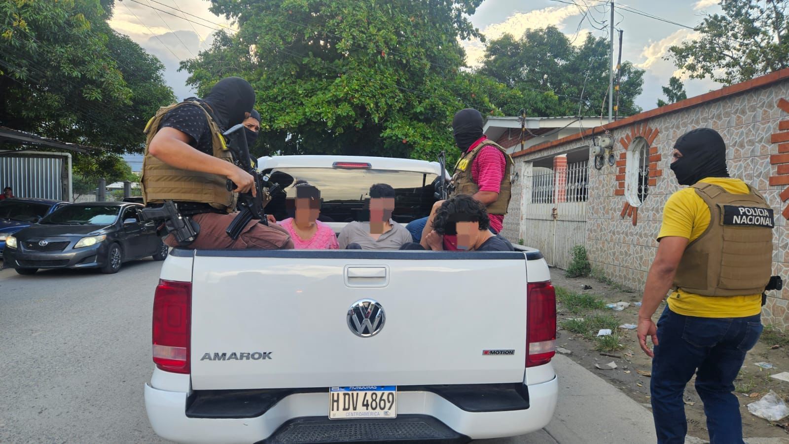detenidos