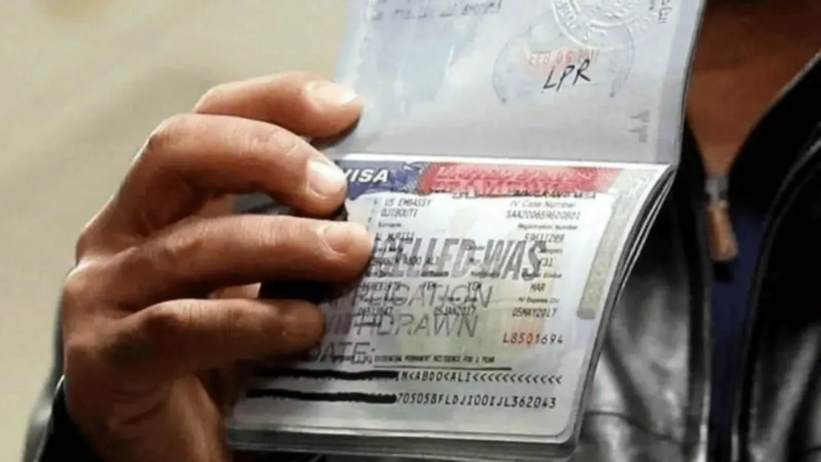 Perdió su pasaporte con visa