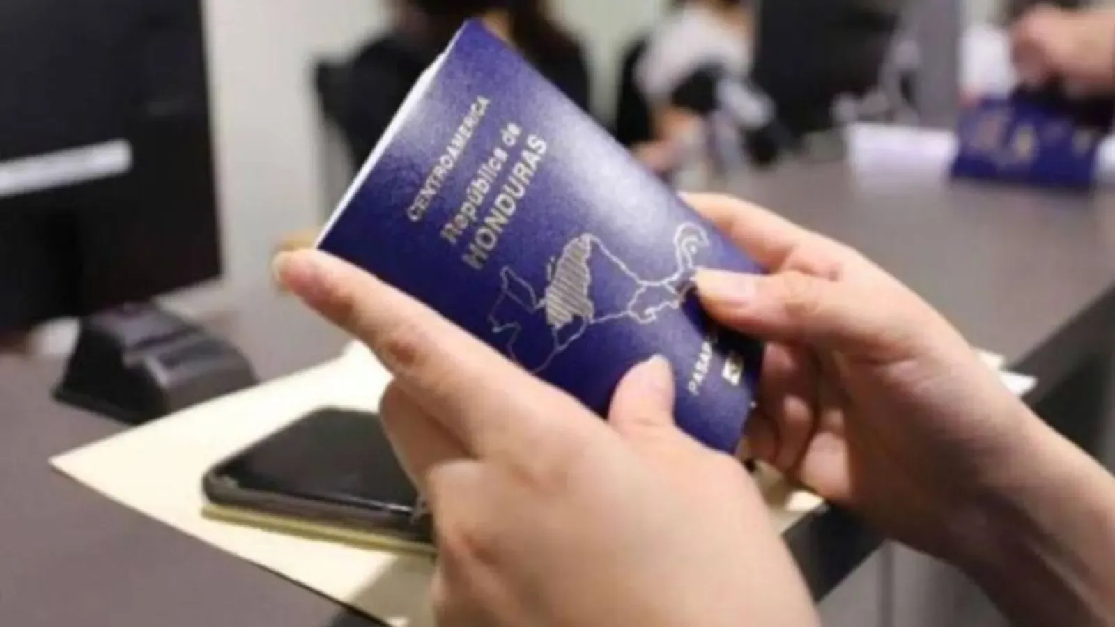 Perdió su pasaporte con visa
