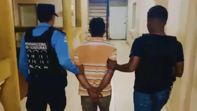 pastor arrestado por abuso Olancho