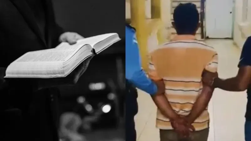 pastor arrestado por abuso Olancho
