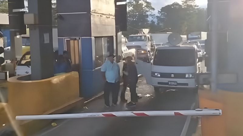cobro peaje camioncitos