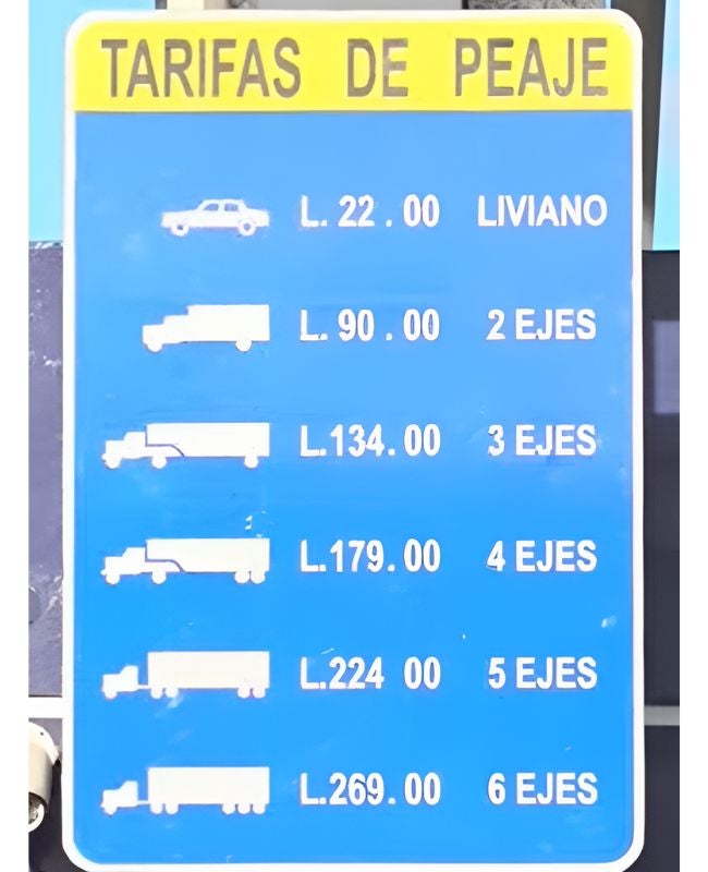 cobro peaje camioncitos