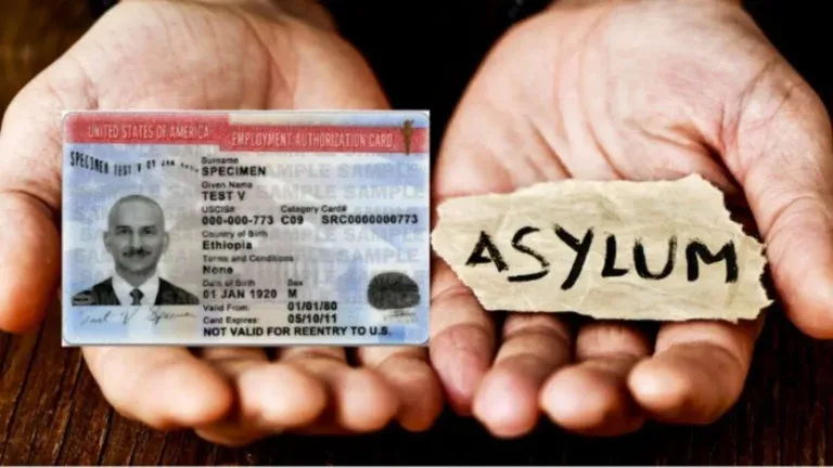 ¿Qué debo saber para solicitar un permiso de trabajo por asilo en Estados Unidos?
