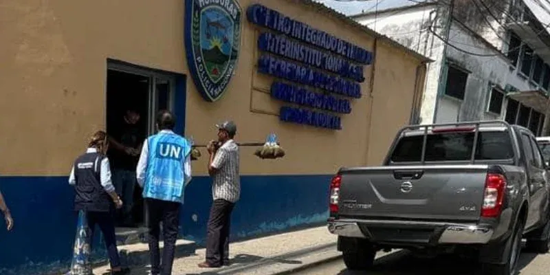 Asalto de niño en SPS