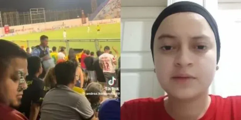 VIDEO | Hondureña con lupus agradece a policía que le ayudó a recoger dinero
