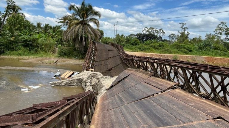 Omoa clama por construcción de puente