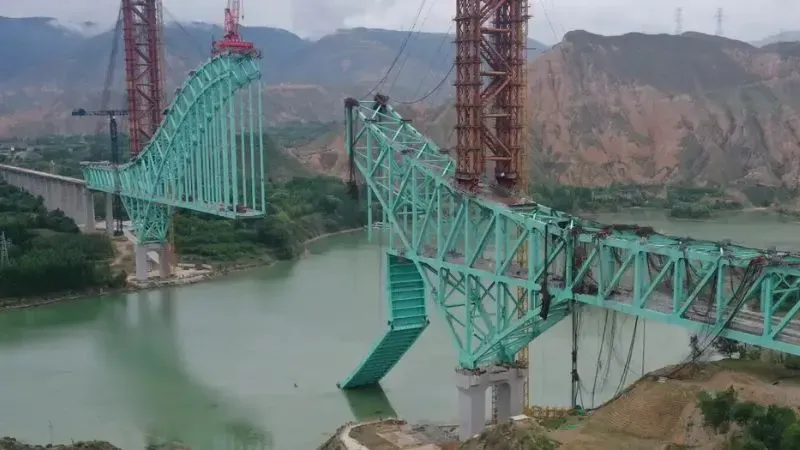 derrumbe puente en China