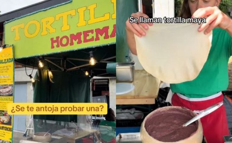 puesto de baleadas