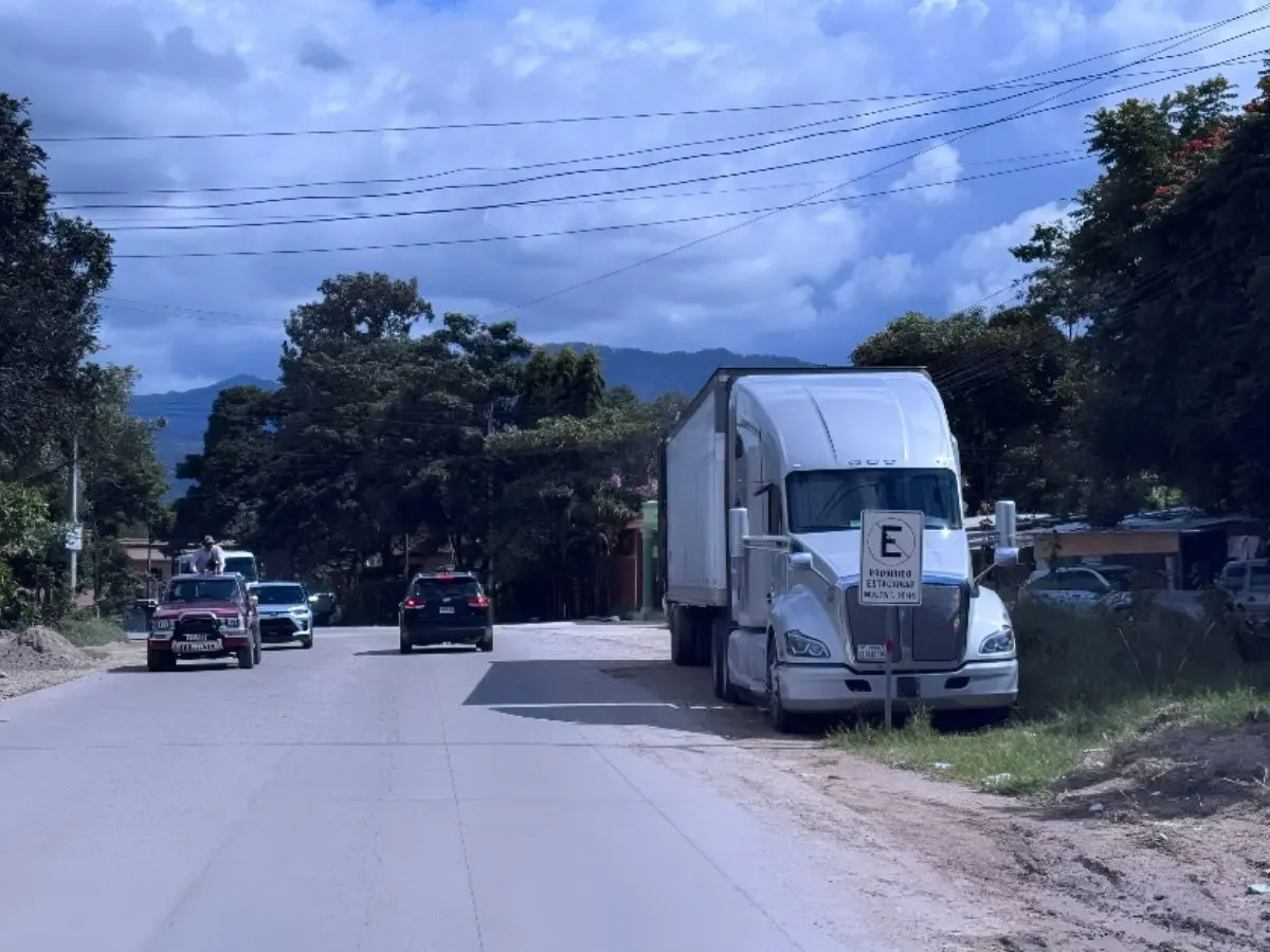 Rastras obstruyen calles en Ocotepeque
